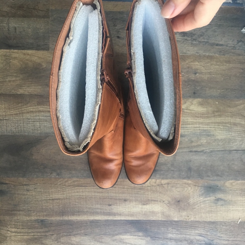 Genuine leather boots - Picture 2 of 8